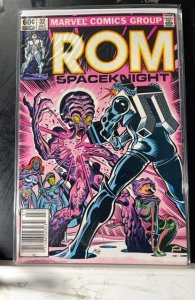 Rom #32 Newsstand Edition (1982)