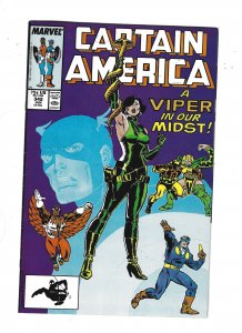 Captain America #342 (1988) b6