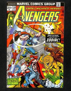 Avengers #120