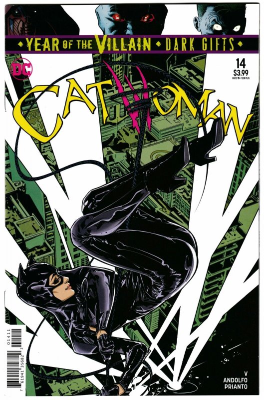 Catwoman #14 Main Cvr (DC, 2019) NM