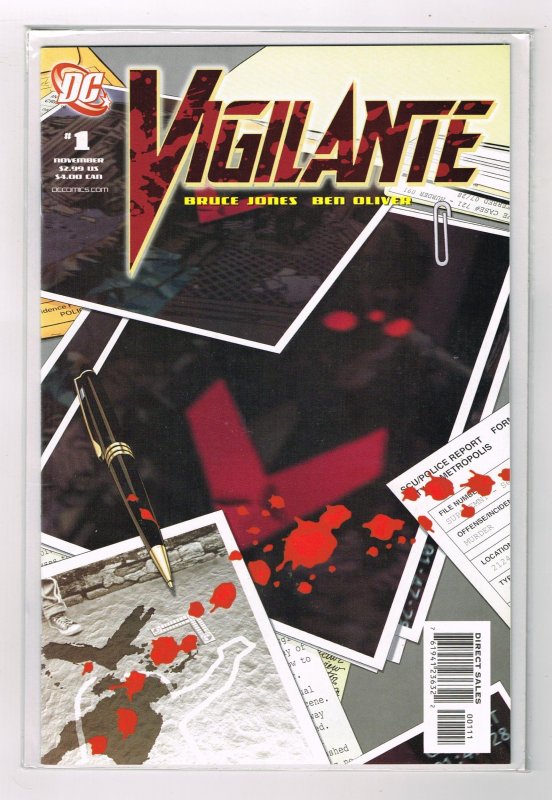 Vigilante #1 (2005)  DC Comics - BRAND NEW COMIC - NEVER READ