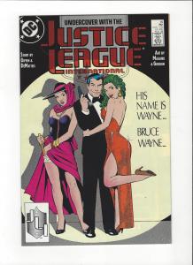 Justice League International #16 1987 DC Comics Copper Age  NM