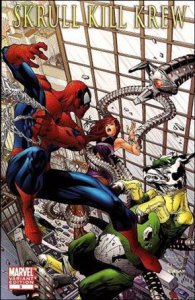 Skrull Kill Krew (2009) 3-B Eric e.Bas Basaldua 1:10 Cow Cover VF/NM