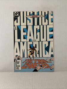 Justice League of America #261 (a)