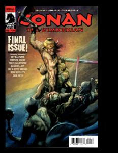 9 Comics Conan The Cimmerian # 17 18 19 20 21 24 25 Conan Road of Kings 1 2 SM2