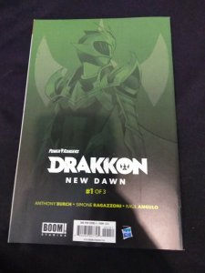 Power Rangers Drakkon New Dawn #1 of 3 One Per Store Variant Retailer Exclusive