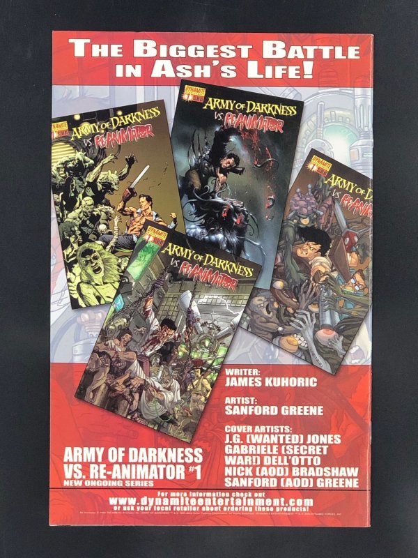 Tomb Raider vs. The Wolf Man: Monster War #2 (2005)