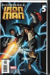 Ultimate Iron Man #5 (2006) Iron Man