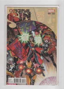 Original Sin #4 Adams Cover (2014)