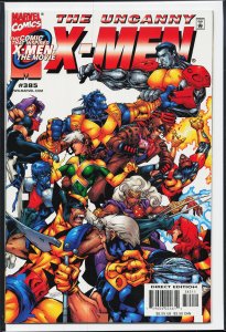 The Uncanny X-Men #385 (2000) X-Men