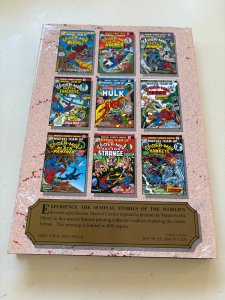 Marvel Masterworks Vol # 181 Marvel Team-Up 12-22 Limited To 885 Copies 4 J415