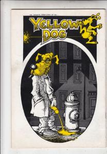 Yellow Dog #18 (Jan-70) VF- High-Grade Yin and Yang, Holy Joe, Mr Toad