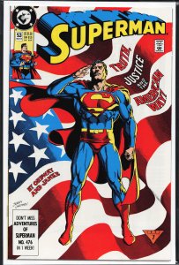 Superman #53 (1991) Superman