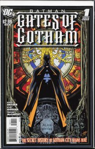 Batman: Gates of Gotham #1 (2011) Batman