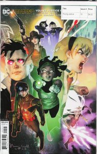 Young Justice #15 Variant Cover (2020) Young Justice