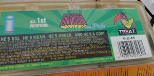 Pedigree Limited Edition Pack #3318/ 20000 Savage Dragon 1 Larsen Image