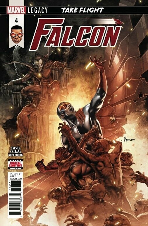 Falcon #4 Comic Book 2018 Legacy - Marvel