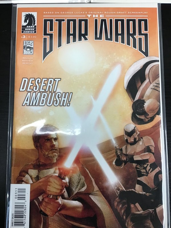 3PC THE STAR WARS LOT (9.0) #1-3!! 2013