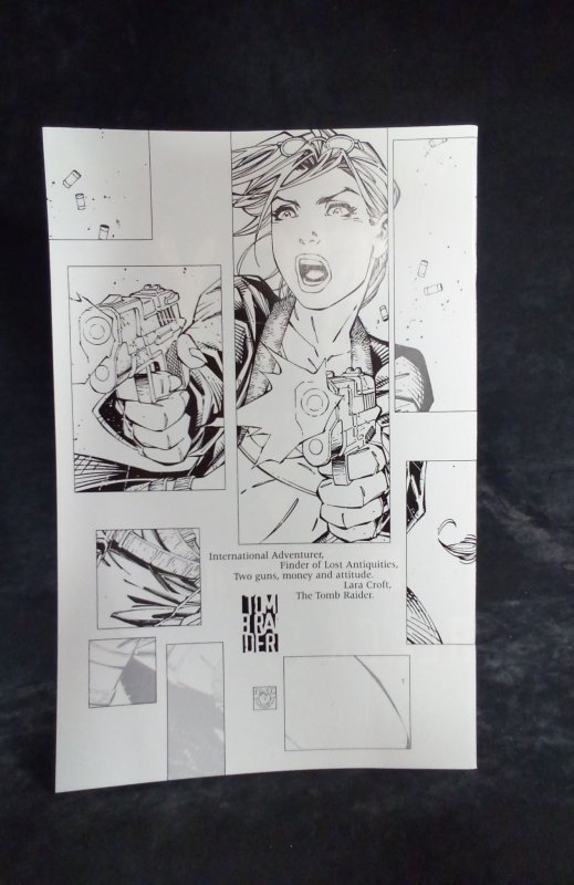 Top Cow Classics in Black and White: Tomb Raider (2000)