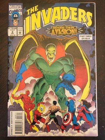 The Invaders #3 (1993) - NM