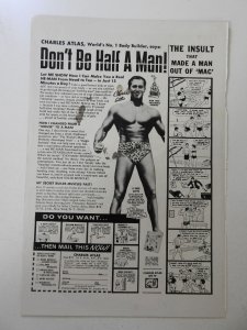 Batman #251 (1973) FRONT COVER ONLY white out and moisture stain on cover