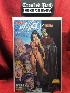 Vampirella/Dracula: Unholy #5 Cover J (2022)