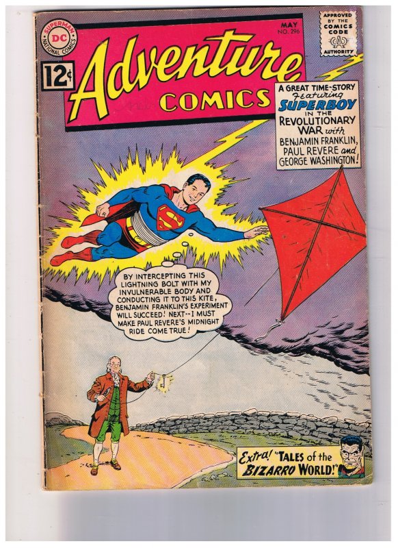 Adventures Comics # 296