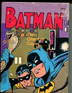 Batman The Cheetah Caper #5771 1975-Whitman-Big Little Book-VG/FN