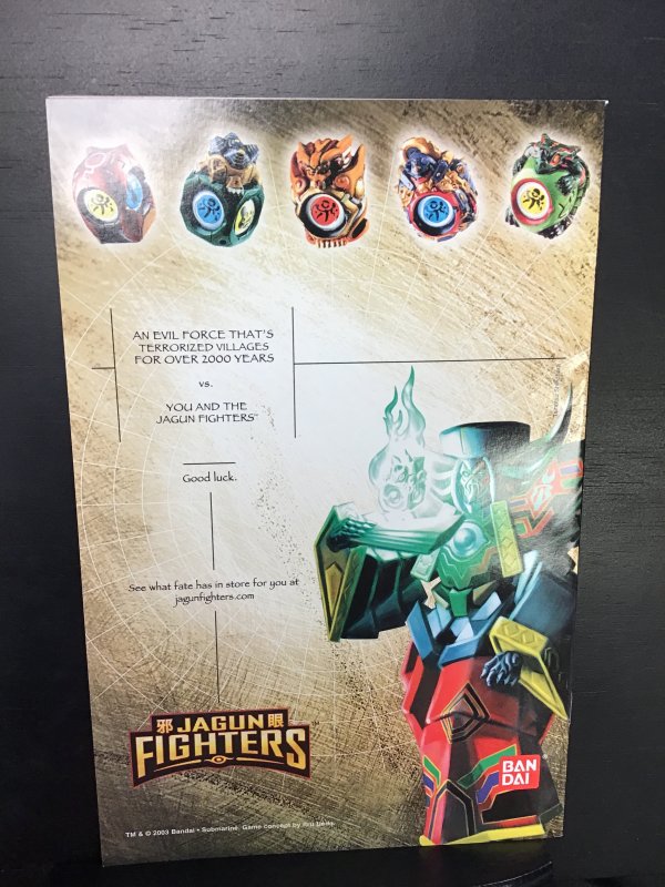 Ultimate Six #1 (2003) nm