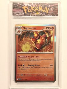 MAGMORTAR HOLO | SCARLET & VIOLET: JOURNEY TOGETHER #021/159 | ENCAPSULATED