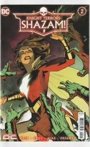 Knight Terrors Shazam # 2 Cover A NM DC 2023 [S9]