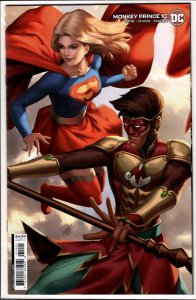 Monkey Prince #10 Ejikure Cover (2023) Monkey Prince