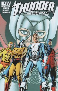 T.H.U.N.D.E.R. Agents (5th Series) #1F VF/NM ; IDW | Sub Jerry Ordway