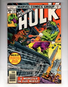 The Incredible Hulk #208 (1977)  / BI#01