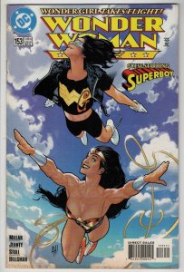 Wonder Woman #153 VINTAGE 2000 DC Comics GGA