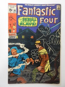 Fantastic Four #90 (1969) FN- Condition!