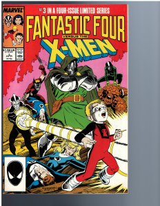 Fantastic Four vs. X-Men #3 (1987)