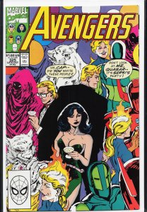 The Avengers #325 (1990) The Avengers