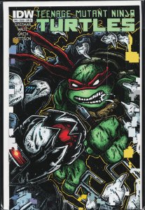 Teenage Mutant Ninja Turtles #48 Cover B (2015)