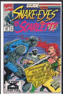 G.I. Joe: A Real American Hero #137 (1993) G.I. Joe