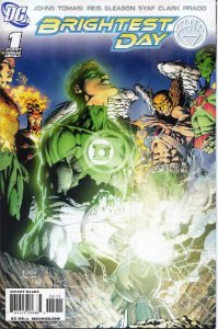 BRIGHTEST DAY (2010 DC) #1 CVR A DAVID FINCH