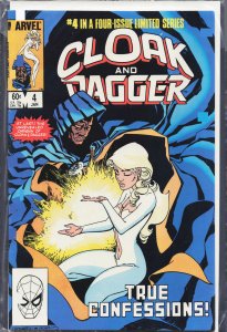Cloak and Dagger #4 (1984) Cloak and Dagger