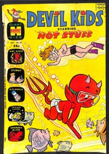 Devil Kids Starring Hot Stuff #45 