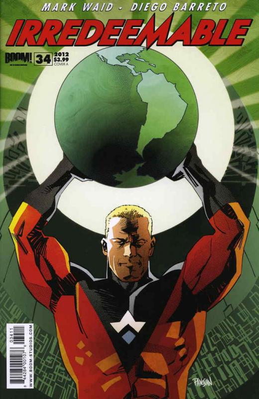 Irredeemable #34A VF/NM; Boom! | save on shipping - details inside