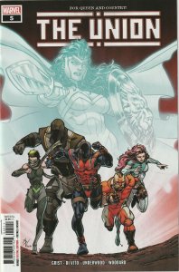 The Union # 5 Cover A NM Marvel