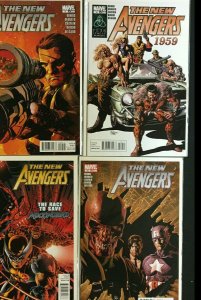 NEW AVENGERS 36 COMICS RUN 1-34 INCLUDES #16.1 AND ANNUAL #1 VF/NM