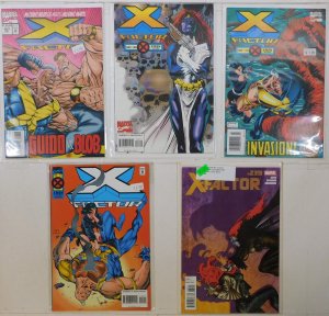 X-Factor Lot of 5 #107, 108, 110, 111, 239 (1994) Marvel Comics 1st Print