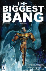 The Biggest Bang (2016) #1 VF/NM IDW