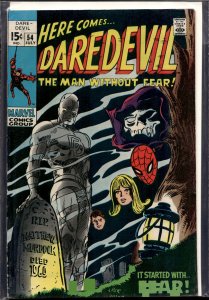 Daredevil #54 (1969) Daredevil