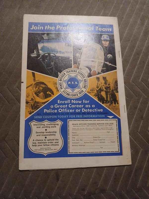 Blondie #212 1st Appearance Super Dagwood Charlton Comics 1975 Bronze Age